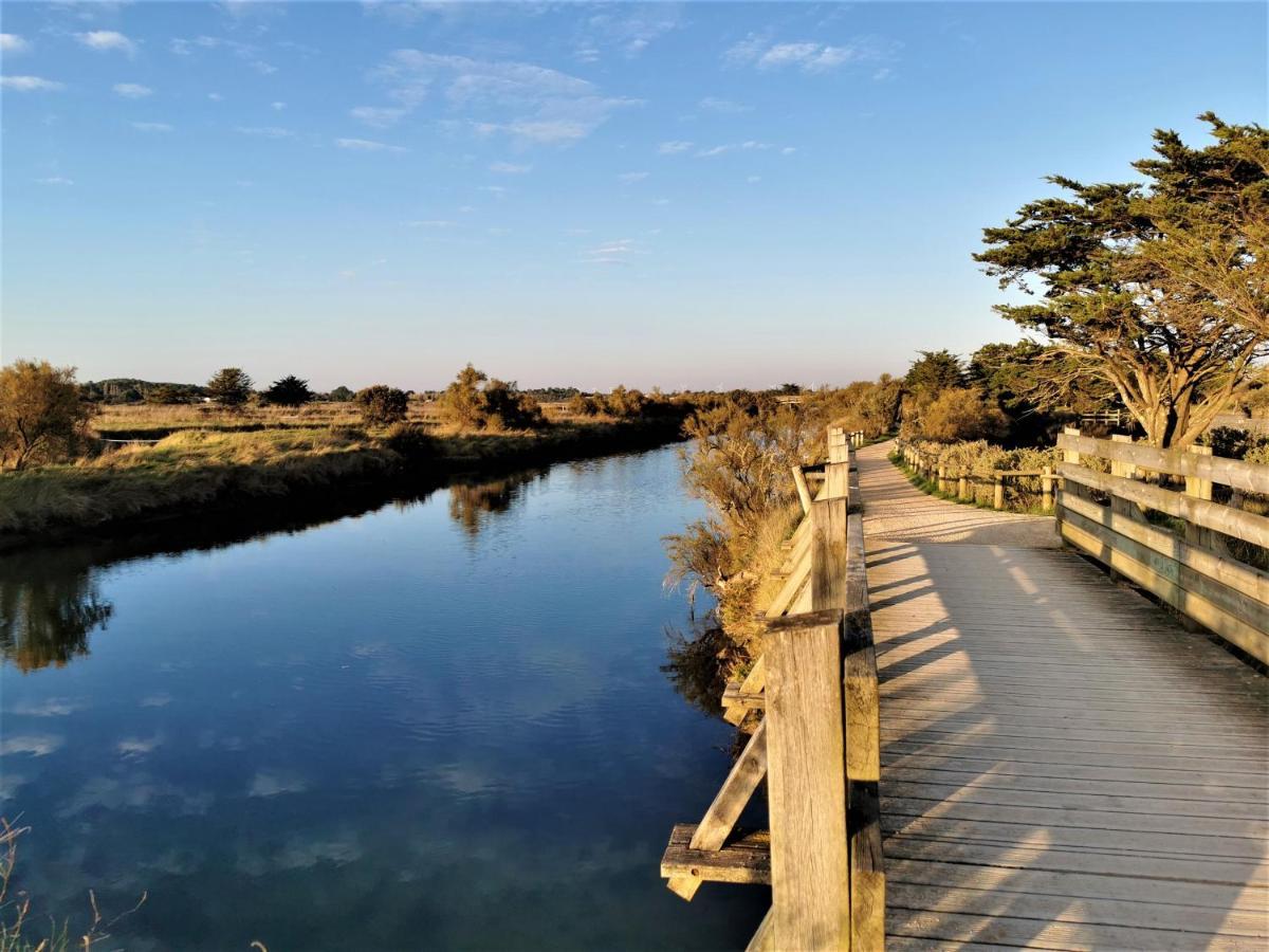 莱萨布勒-多洛讷La Terrasse公寓 外观 照片