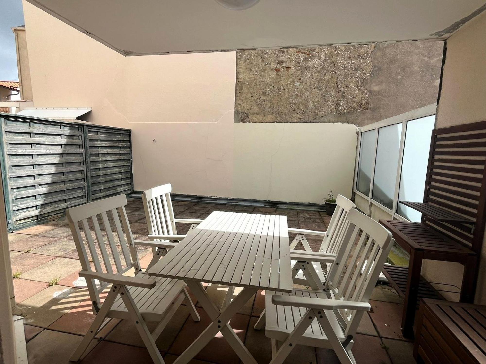 莱萨布勒-多洛讷La Terrasse公寓 外观 照片